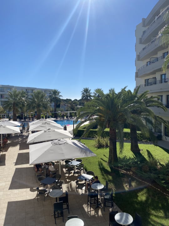 Gartenanlage allsun App.-Hotel Orient Beach