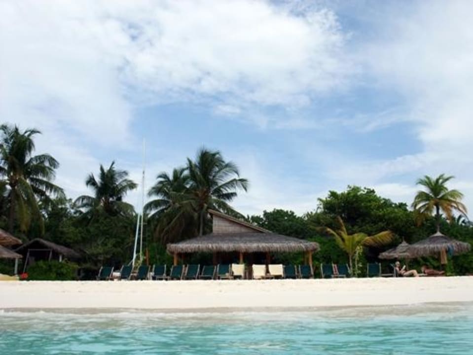 Beach Bar NH Collection Maldives Reethi Resort