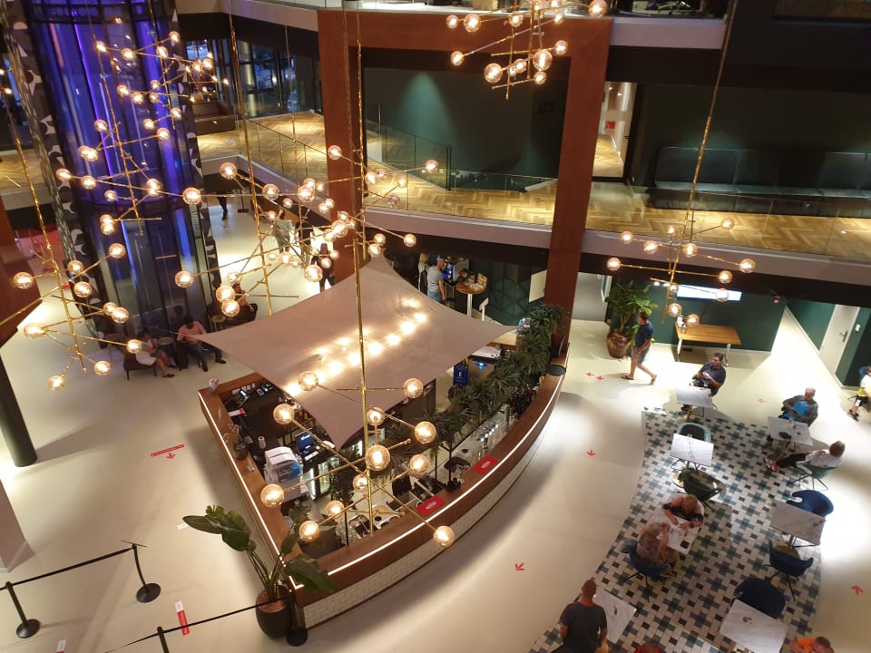 Lobby Corendon Village Hotel Amsterdam