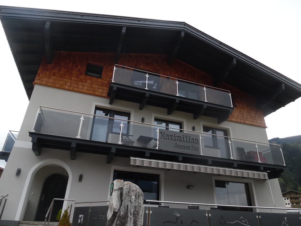 Außenansicht Apartmenthaus Maximilian