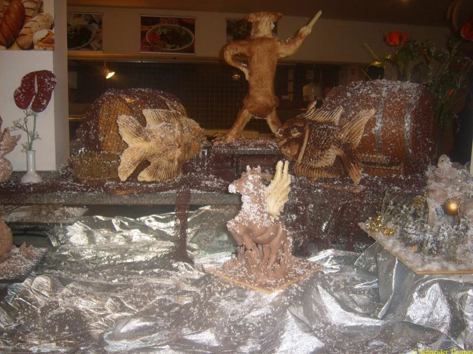 Galabuffet zu Silvester Asteria Family Belek