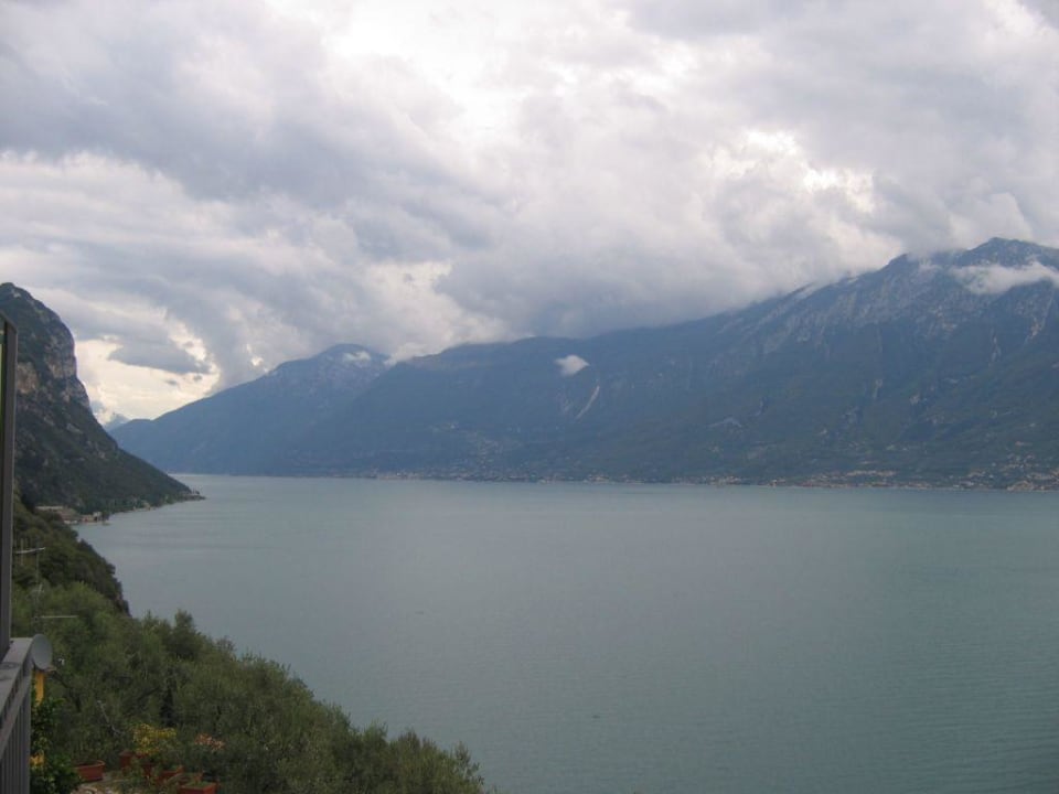 Vue de la terrasse du restaurant de l'hotel Hotel La Terrazzina