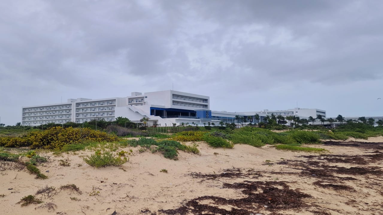 Außenansicht Hotel Riu Palace Costa Mujeres