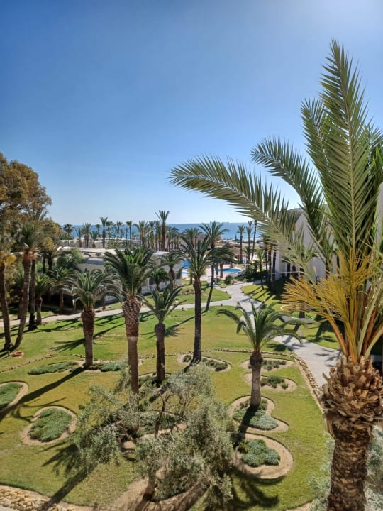 Ausblick Hotel Marhaba Club