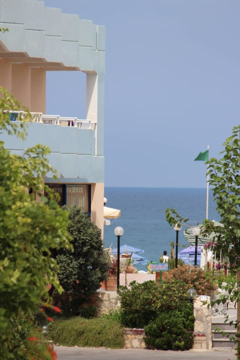 Hotel außen Hotel Kathrin Beach