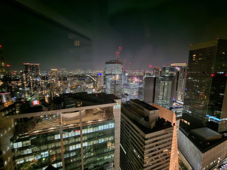 Ausblick Hotel The Ritz-Carlton Osaka