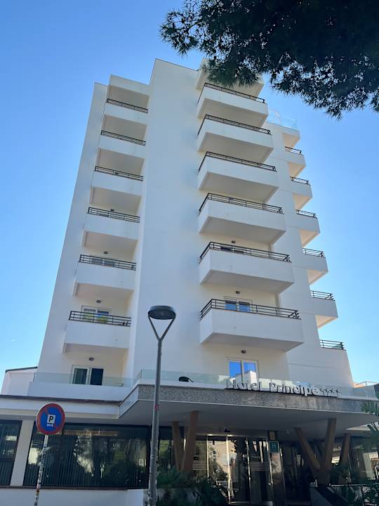 Außenansicht Hotel Principe