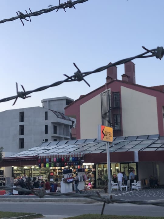 Ausblick Hotel Orfeus Park