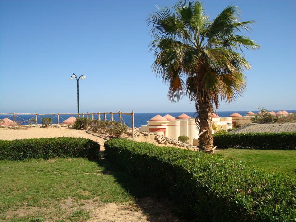 Рядом с бунгало Siva Golden Bay Makadi
