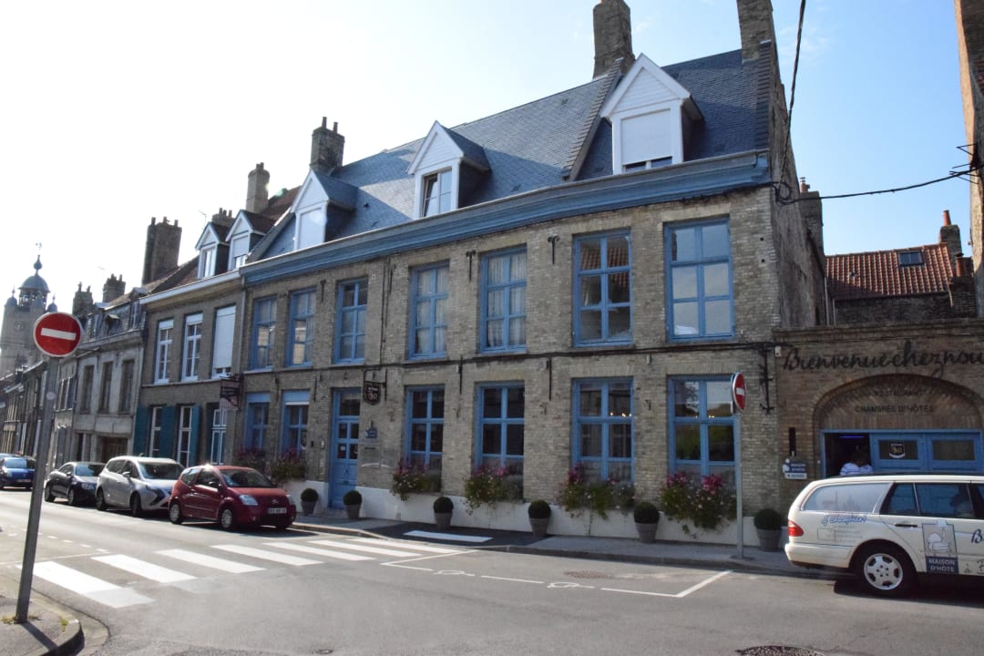 Wenige Meter vom Stadtkern B&B Bienvenue Chez Nous