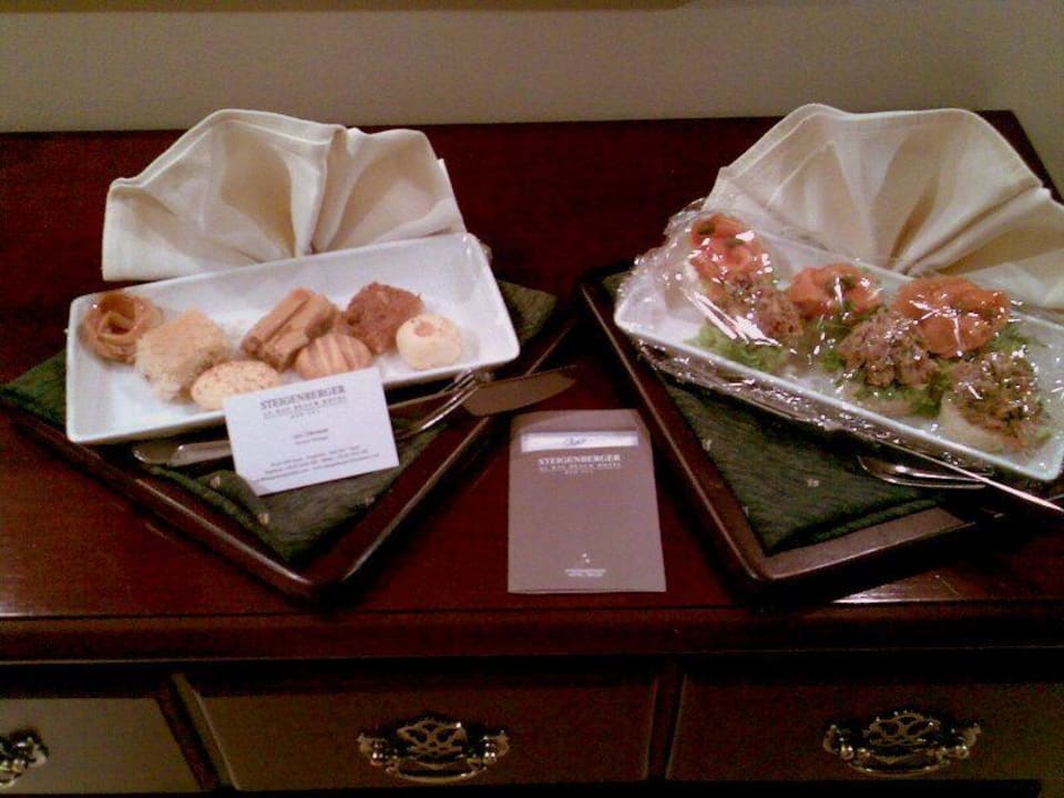 Fein, fein Steigenberger ALDAU Beach Hotel