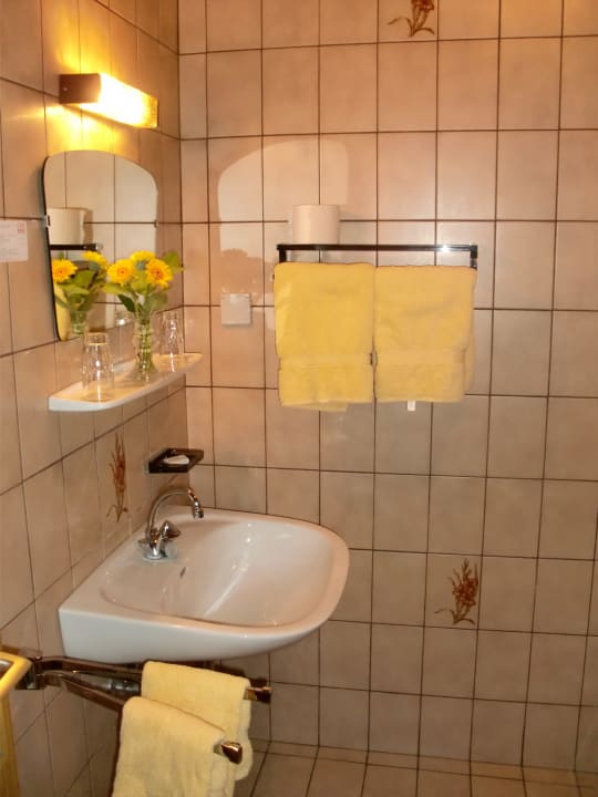 Badezimmer Gasthof Post