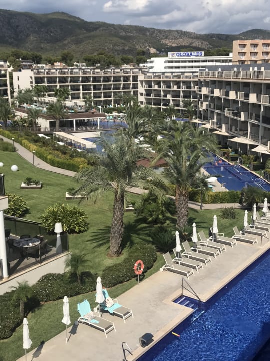 Außenansicht Zafiro Palace Palmanova