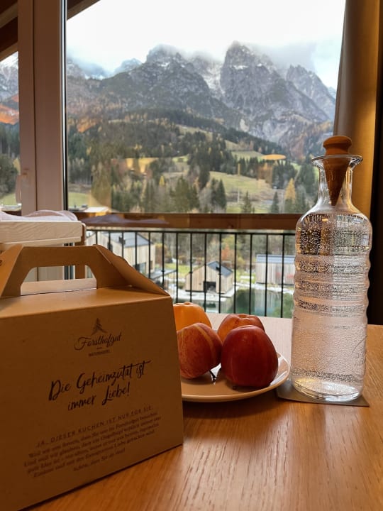 Zimmer Naturhotel Forsthofgut