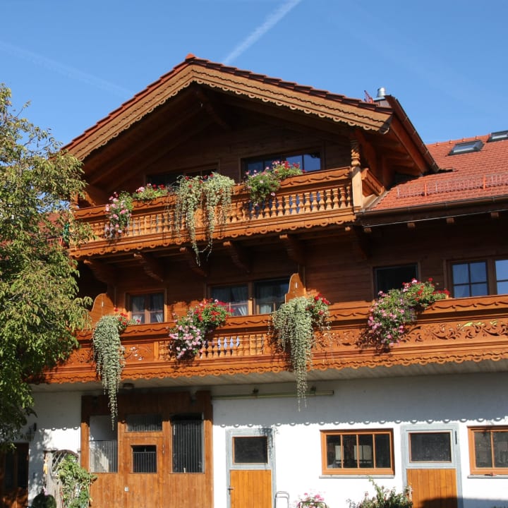 Die Ferienwohnungen Gästehaus Zacherlhof