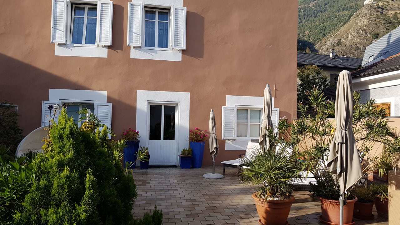 Dachterrasse Genusshotel Goldene Rose