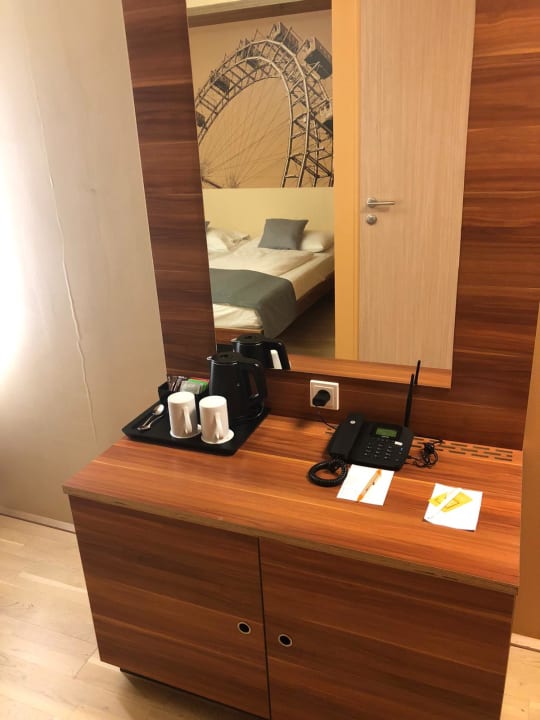 Zimmer JUFA Hotel Wien City