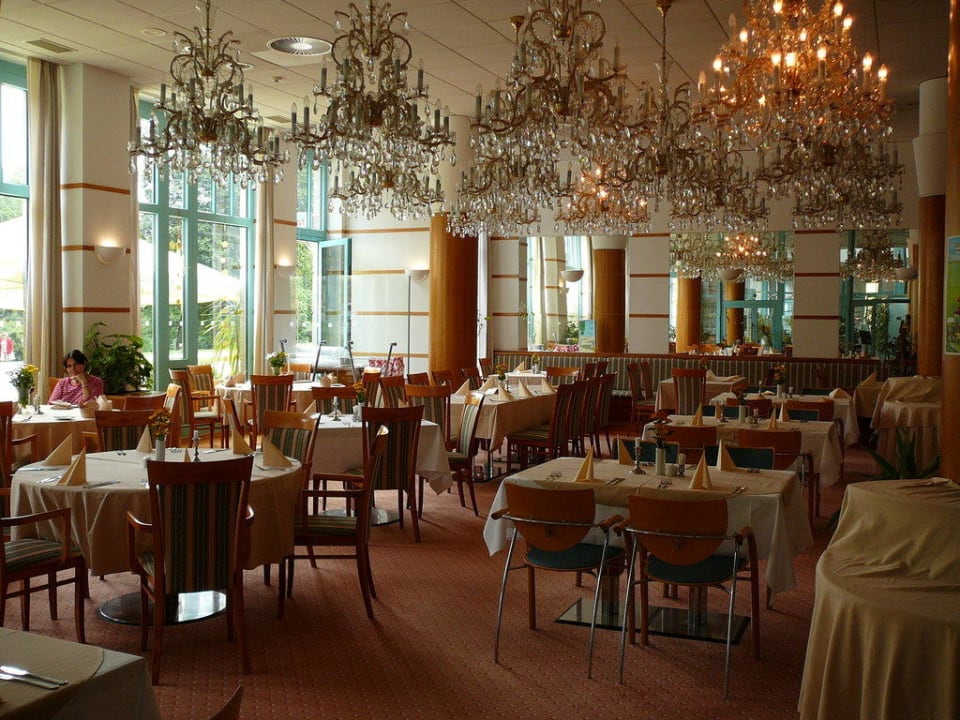 Speisesaal Orea Spa Hotel Cristal