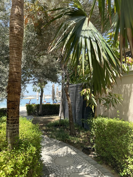 Gartenanlage Anantara The Palm Dubai Resort