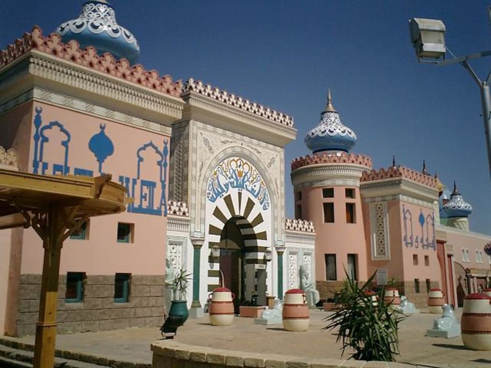 Außenansicht Pickalbatros Alf Leila Wa Leila Resort - Neverland Hurghada