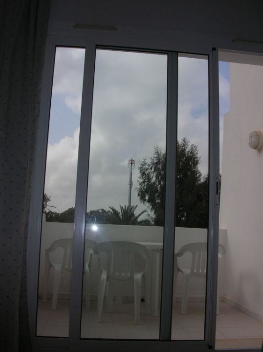 Balkon Hotel El Mouradi Djerba Menzel