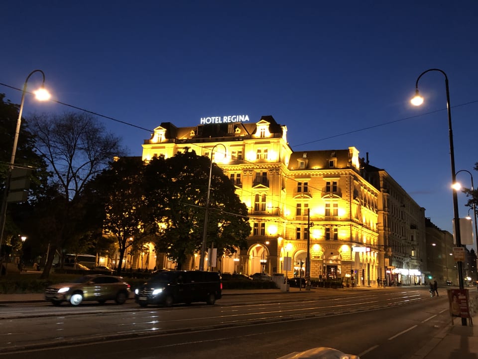 Außenansicht Hotel Regina