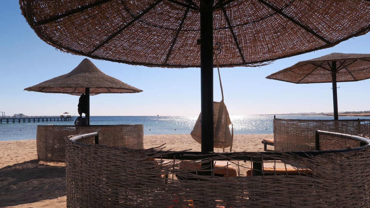 Strand Pickalbatros Palace Hotel-Port Ghalib