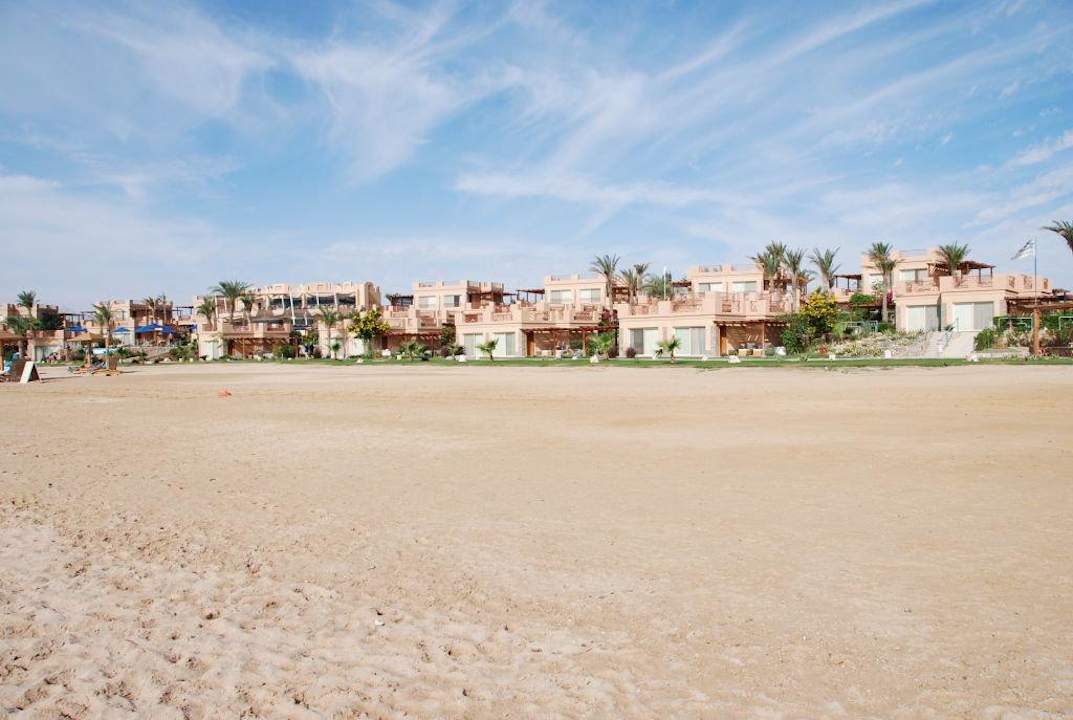 Blick auf die Hotelanlage Shams Prestige Abu Soma-Adults Only