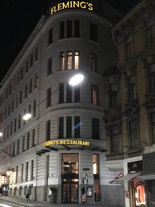 Außenansicht Flemings Selection Hotel Wien-City