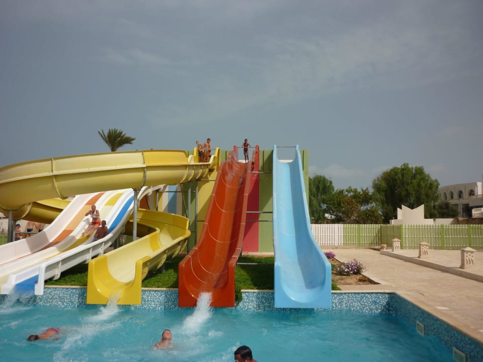 Die Wasserrutschen Djerba Sun Beach Hotel & Spa