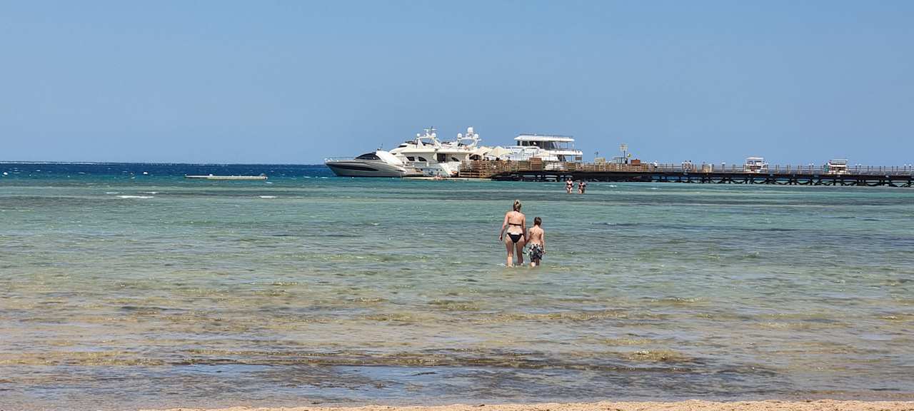 Strand Cleopatra Luxury Resort Makadi Bay