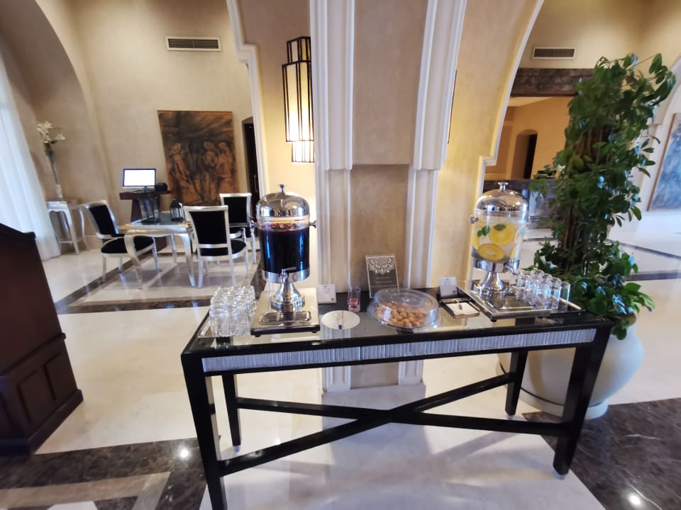 Lobby Hotel JAZ Makadi Star & Spa