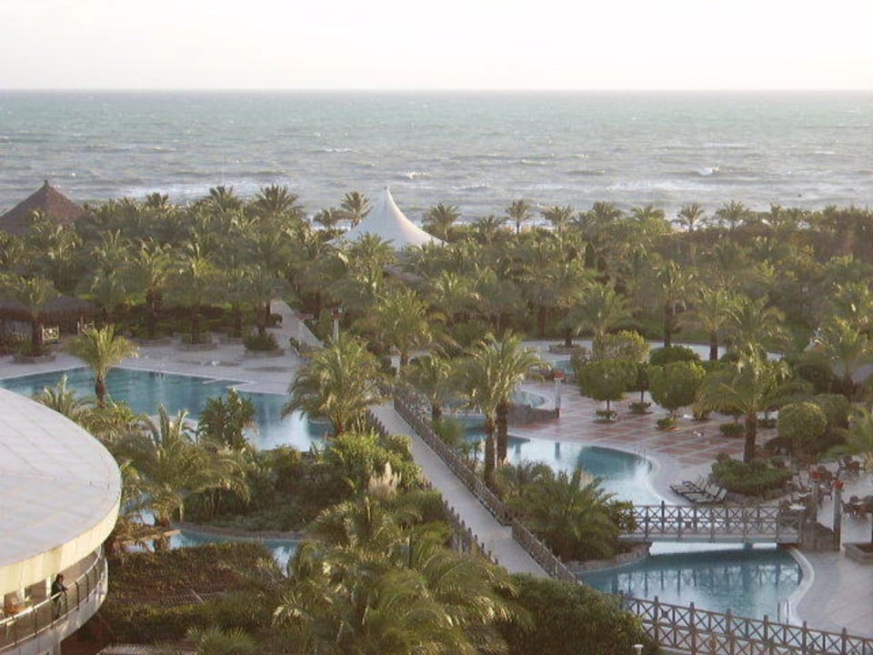 Ausblick 5. Stock Royal Wings Hotel