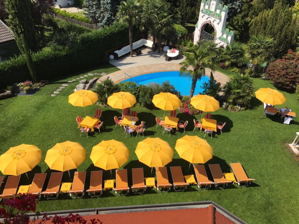 Pool Hotel Sonnenburg