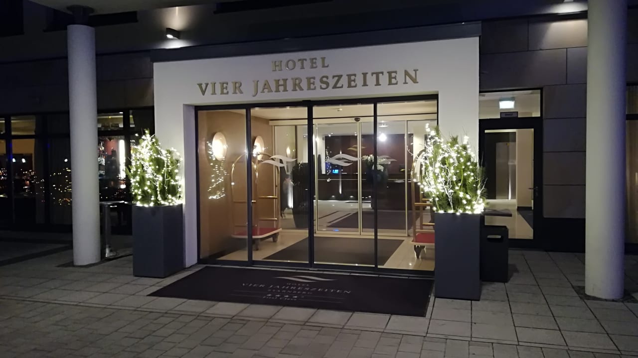 Lobby Hotel Vier Jahreszeiten Starnberg