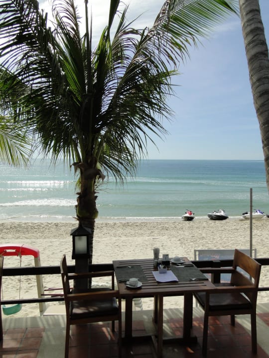 Frühstücksterrasse Banana Fan Sea Resort