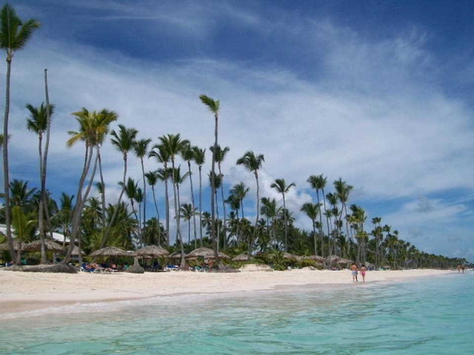 Plaża sierpień 2010 Hotel Grand Palladium Palace Resort, Spa & Casino