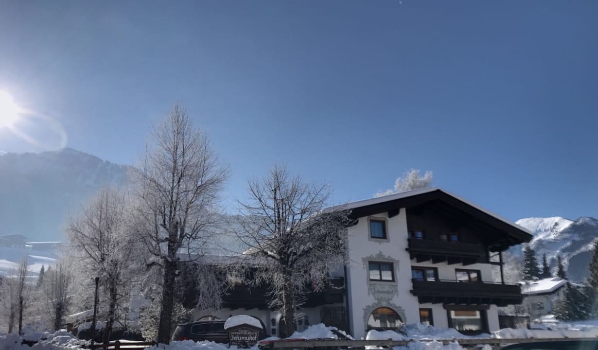 Außenansicht Appartementhaus Johannahof