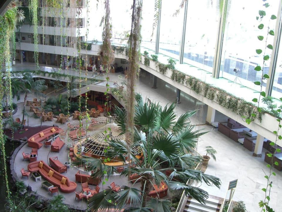 Hotelhalle und Hauptbar Hotel Grand Teguise Playa