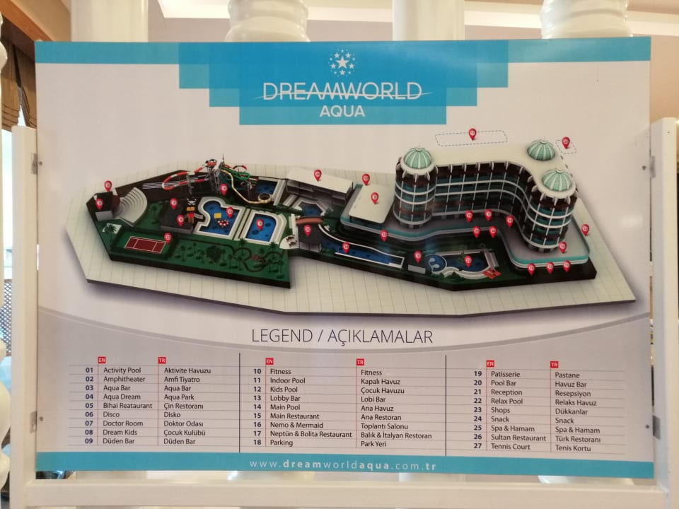 Sonstiges Dream World Aqua Hotel
