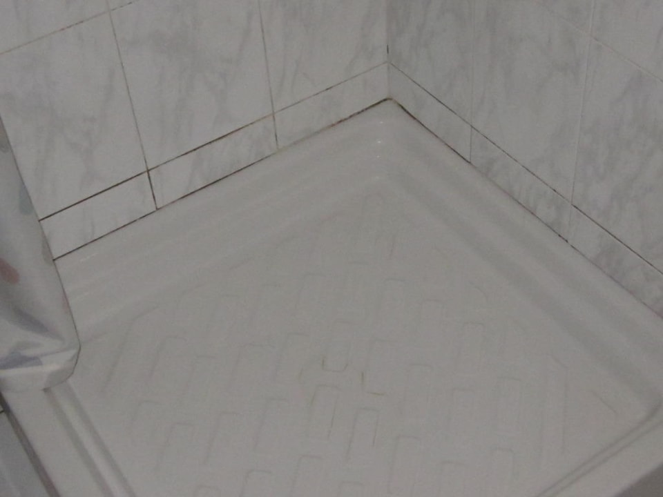 Verschimmelte Dusche Naxos Magic Village