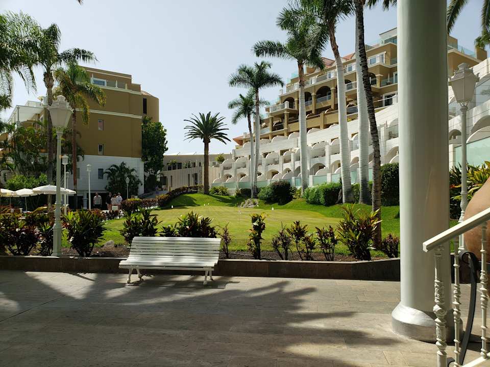 Gartenanlage Adrián Hoteles Jardines de Nivaria