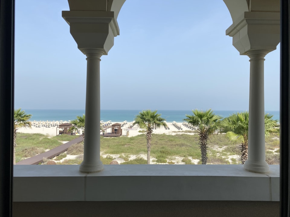 Ausblick Rixos Premium Saadiyat Island