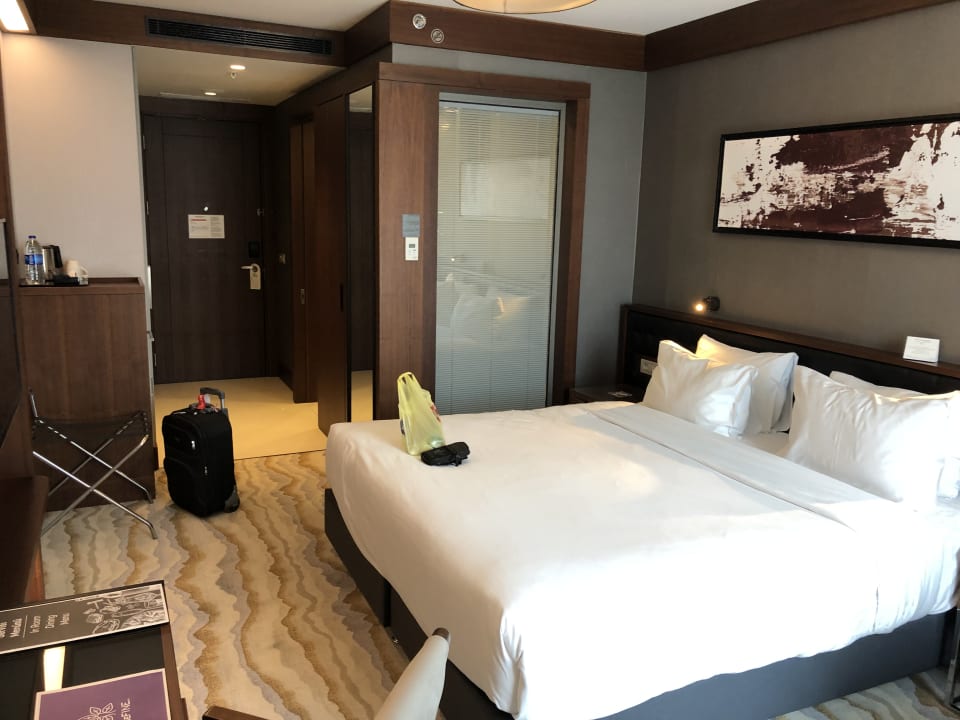 Zimmer Sheraton Istanbul City Center
