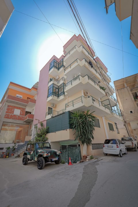 Außenansicht Emiljano Apartment