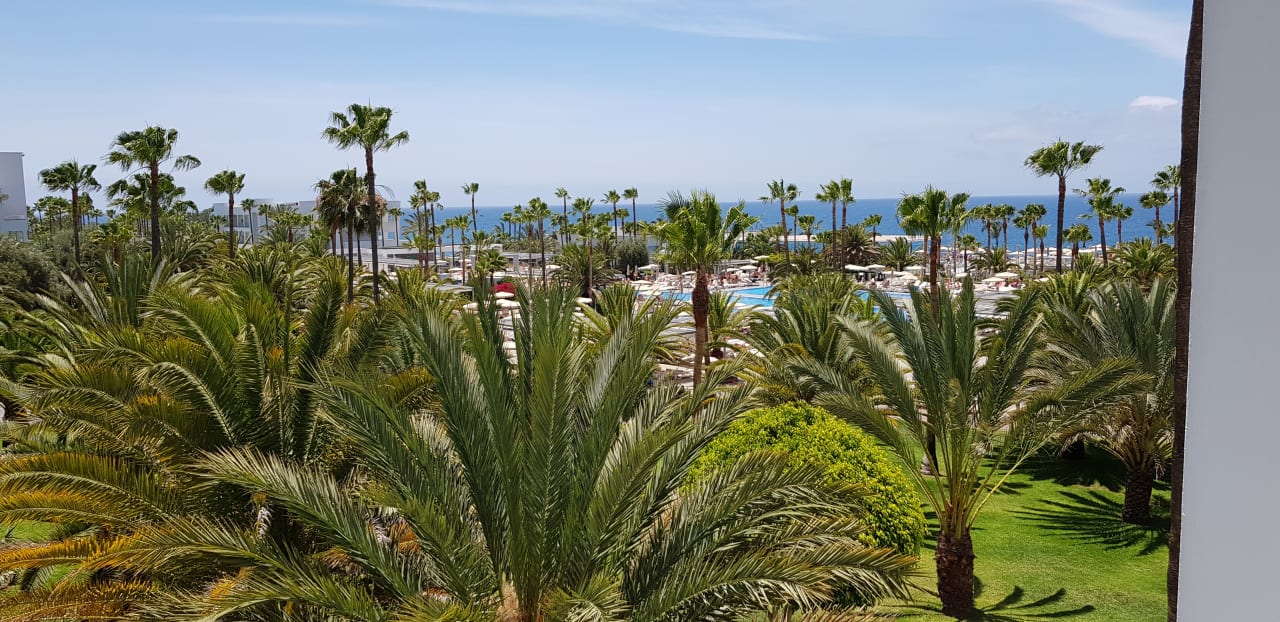 Ausblick Hotel Riu Gran Canaria
