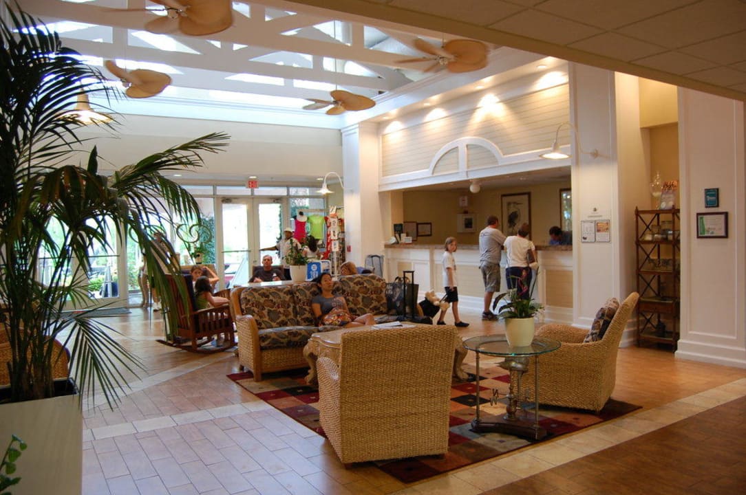 Einigangsbereich / Rezeption Hotel Doubletree Grand Key Resort