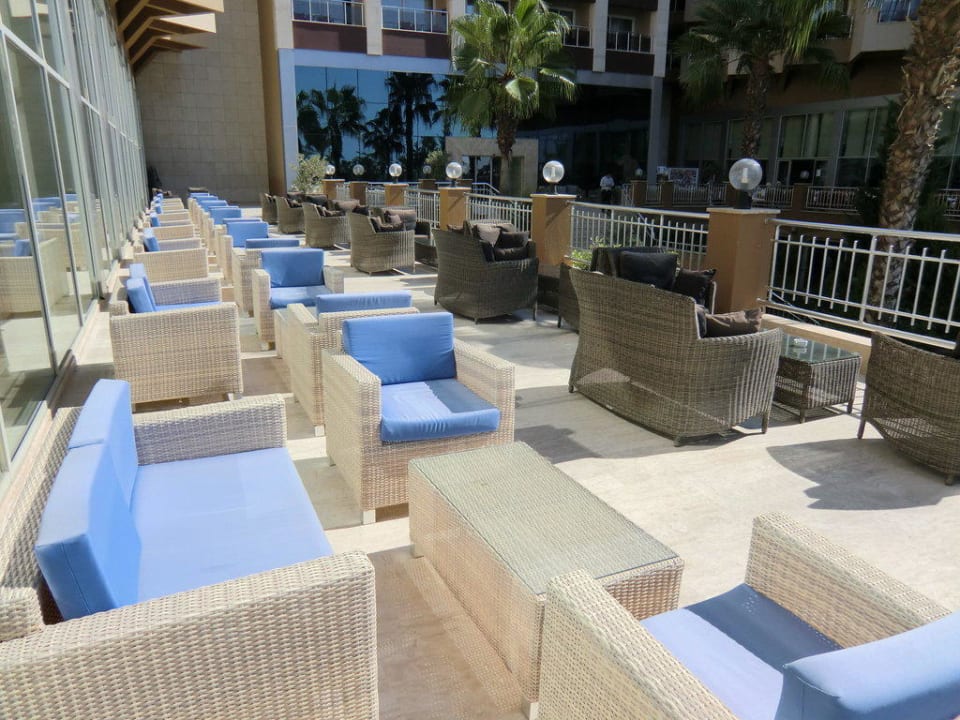 Sitzgruppen Hotel Terrace Beach Resort