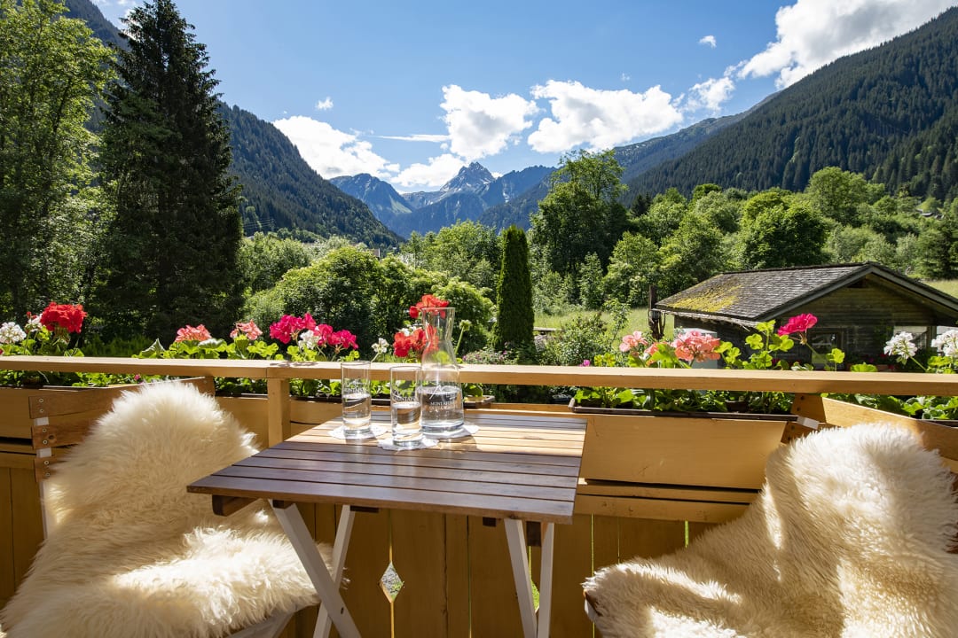 Ausblick Pension Rudolph