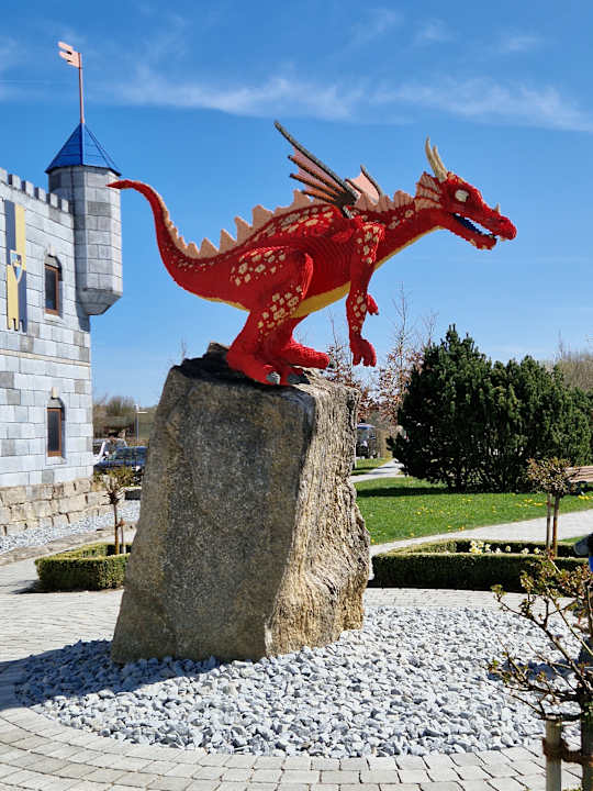 Außenansicht LEGOLAND Feriendorf